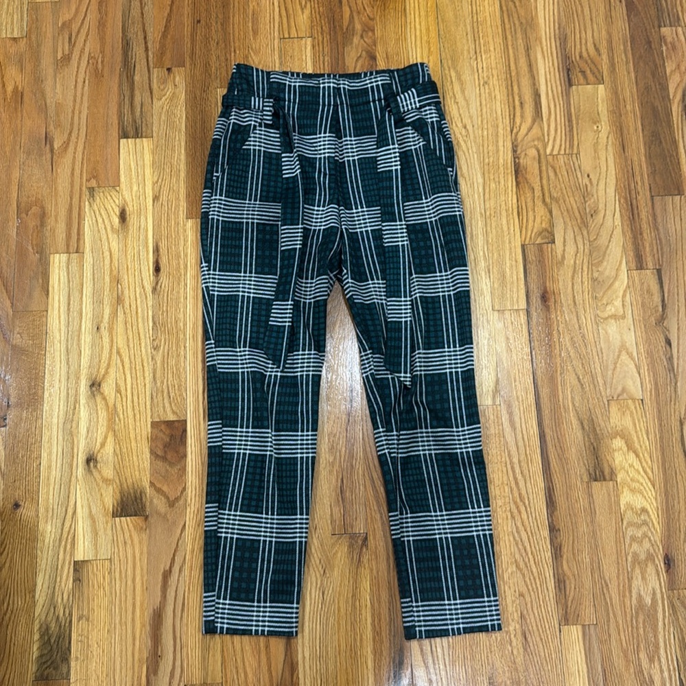 Emerald Green Work Pant with Belt